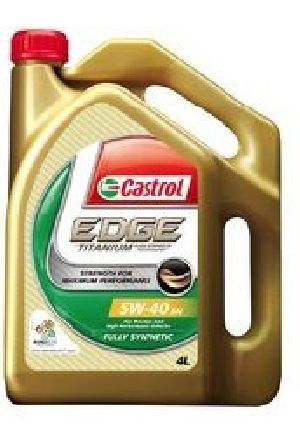 Castrol Edge Titanium Engine Oil