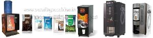 hot beverages tea machine