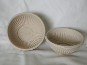 Biodegradable Deep Round Bowl