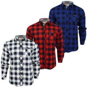 Men's Checked Shirt