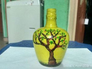Bottle paintings and Decorative Bottles