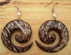 coconut shell jewelry