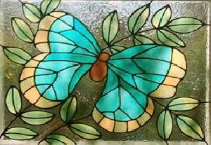 glass painting services