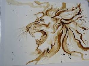 Handmade Coffee Painting Services