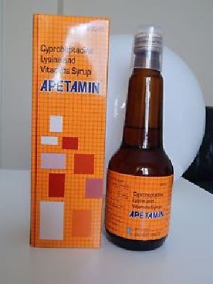 Apetamin syrup