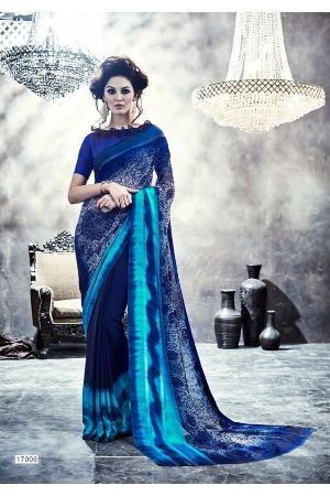 Satin Patti Sarees