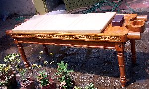 Wooden Massage Bed