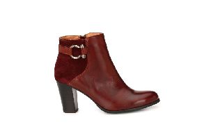 ETPPL-1006-17 Womens Leather Ankle Boots