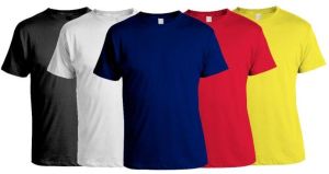 Mens Round Neck T-shirts