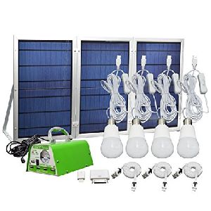 SOLAR DC LED LIGHTING BULBS