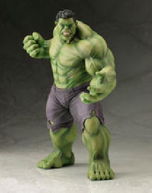 Hulk Sculpture Fiberglass Life Size Statue