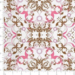 Damask 100% Cotton Fabric for Upholstery, Curtains, Cushions