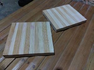 Natural Bamboo Coasters