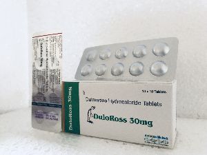 Duloxetine Hydrochloride 30 Mg Tablets