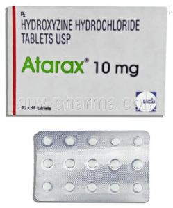 Hydroxyzine Hydrochloride Tablets