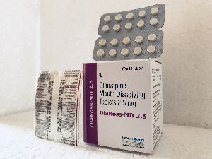 Olanzapine Mouth Dissolving 2.5 Mg Tablets