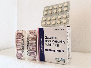 Olanzapine Mouth Dissolving 5 Mg Tablets