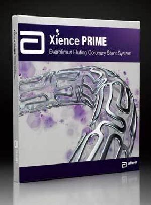 Xience Prime Everolimus Eluting Coronary Stent System