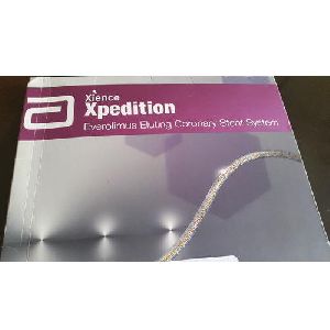 Xience Xpedition Everolimus Eluting Coronary Stent System