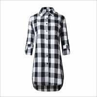 WFS-15 Ladies Checkered Shirts