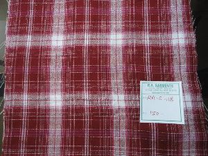 Flannel Check Fabric