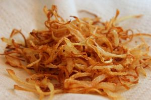 Dehydrated Fried Onion