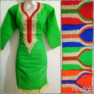 Green Long Kurtis