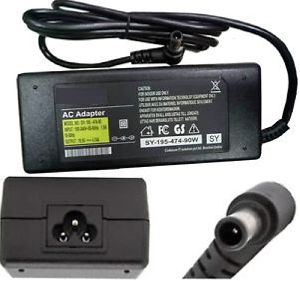 Sony 90W 19.5V 4.7A 6.5 X 4.4MM Laptop Adapter Battery Charger