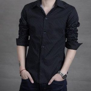 Mens Dotted Shirts