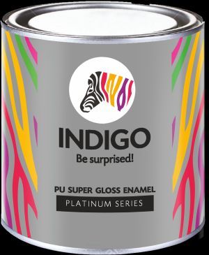 Platinum Series PU Super Gloss Enamel Indigo Paint