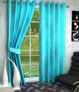 long crush curtains