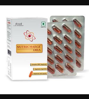 Nutricharge DHA Capsules