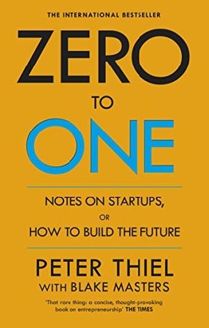 ZERO TO ONE book