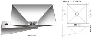 Stainless Steel Wash Basin