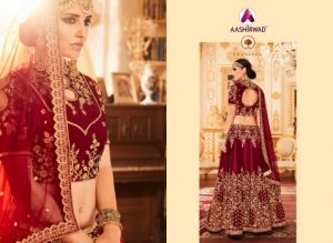 Semi-Stitched Designer Lehenga Choli