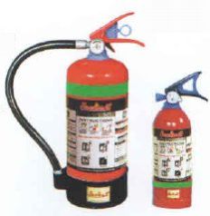 Clean Agent Base Fire Extinguishers