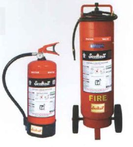 Trolley Mounted Fire Extinguishers