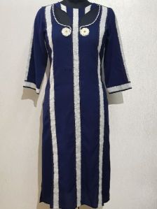 Formal Cotton Kurtis