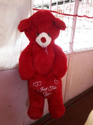 Heart Long Teddy