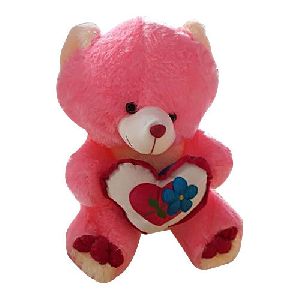 Poly Heart Teddy bear