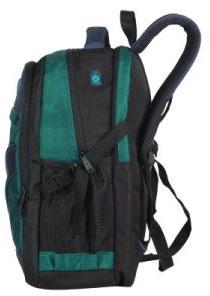 Black and Green Backpack Bags