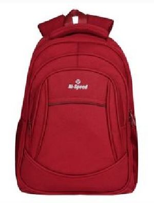 Red Backpack Bags