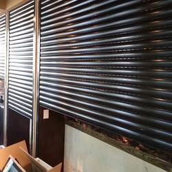 Motorised Rolling Shutter