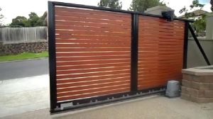 Manual Sliding Gate