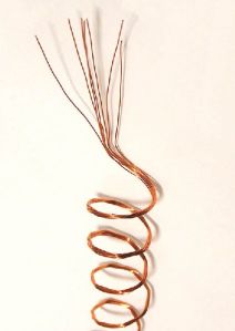 bunched copper wire