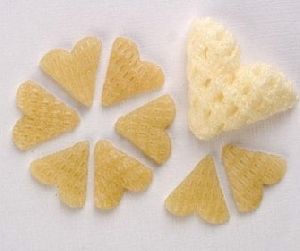 Heart Shaped 3D Papad