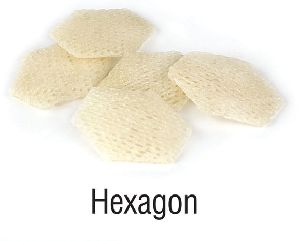 Hexagon Shaped 3D Papad