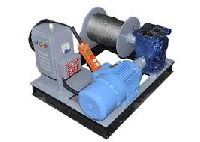 Electric Winch Machine