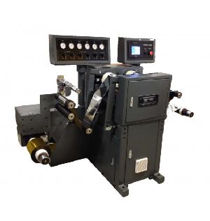 Narrow Web Hard Embossing Machine