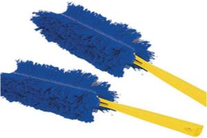 Quartz Microfiber Duster with Acrylic Handle